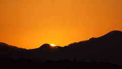 夕暮れの風景写真　高解像度・高画質の壁紙